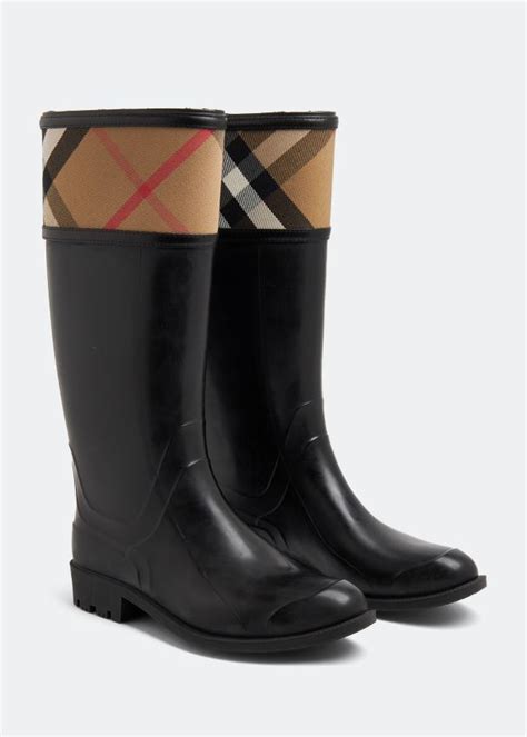 burberry baby girl rain boots|burberry crosshill check rain boots.